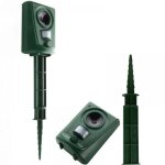 Zvd - lot de r�pulsifs � ultrasons pour chat - r�pulsif contre les martres - pour jardin, garage, solaire ...