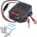 Zvd - rpulsif ultrason pour voiture, anti - fouine avec lampes stroboscopiques  led pour grange et ...