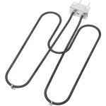 Zvd - rsistances de barbecue 70127, compatibles avec barbecue weber q2400 q240 55020001, 230 v, 2200 ...