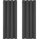 Zvd - rideaux occultants isolant thermique anti froid, 117x138 cm (largeur x hauteur), design moderne ...