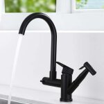 Zvd - robinet cuisine avec pistolet  peinture extractible pivotant  360 mitigeur cuisine mitigeur ...