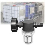 Zvd - robinet raccord cuve 1000 l, articulation de tuyau de jardin pour collecteurs d'eau de pluie avec ...