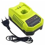 Zvd - pour ryobi p117 p118 p118 chargeur pour ryobi one 9. 6 v - 18v lithium ion nimh batterie p100 p102 ...