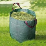 Zvd - sac jardinage 100l avec poign�es - sac jardinage dechets imperm�able - sacs � d�chets de jardin ...