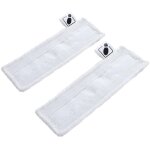 Serpillires en microfibres, compatibles avec le suceur de sol pour nettoyeurs vapeur krcher sc lingettes ...