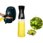 Zvd - spray huile cuisine bouteille pulverisateur a huile 300 ml vaporisateur d'huile et de vinaigre ...