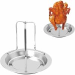 Zvd - stainless steel chicken grill, vertical chicken grill, non - stick chicken roaster, vertical roasting ...