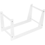 Zvd - support de disque vinyle transparent, tagre en acrylique pour disques vinyles 50 lps