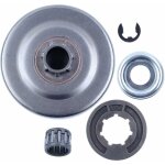 Zvd - tambour d'embrayage p7jante de pignon pour stihl ms170 ms180 ms250 ms251 017 018 021 02 tron�onneuse ...