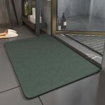 Zvd - tapis de salle de bain � s�chage rapide en terre de diatom�es, tapis de sol de cuisine, salle de ...