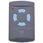 Télécommande de garage sdre hsm4 868 mhz avec 4 boutons couleur bleue remplacer les émetteurs hormann ... Télécommande de garage sdre hsm4 868 mhz avec 4 boutons couleur bleue remplacer les émetteurs hormann ...