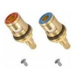 Zvd - t�te a disques c�ramique 1 / 2 cartouches c�ramique mitigeur robinet, universs de rechange valves ...