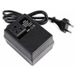 Zvd - transformateur 220 v � 110 v, 200 w, avec prise europ�enne, pour tension r�duite.