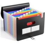 Zvd - trieur a4 / range document / rangement papier 12compartiments - trieur rangement documents classeur ...