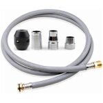 Zvd - tuyau flexible pour robinet de cuisine grohe 48293000, pi�ces de rechange