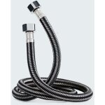 Zvd - tuyau tress 2m, tuyaux de raccordement(g1 / 2 x g1 / 2) avec tresse en acier inoxydable, tuyau ...