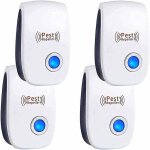 Zvd - ultrason anti moustique, 4 pack ultrason souris et rats, répulsif ultrason anti - rongeurs insectes ... Zvd - ultrason anti moustique, 4 pack ultrason souris et rats, répulsif ultrason anti - rongeurs insectes ...