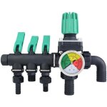 Zvd - vanne d'arr�t de s�parateur d'eau � 3 voies pour vanne de contr�le de pulv�risateur agricole pour ...