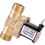 Zvd - vanne �lectromagn�tique �lectrique �lectrovanne magn�tique en laiton �lectrovanne 220v normalement ...