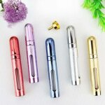 Zvd - vaporisateur parfum vide rechargeable mini portable voyage parfum atomiseur bouteille 12 ml, 5 ...