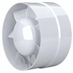 Zvd - ventilateur extracteur d'air, �conomique 100mm, 12w / 130m�, extracteur axial conduit en ligne ...