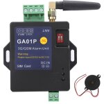 Jeffergarden ga01p systme d'alarme 3g / gsm entre 1 voie mini alerte de panne de courant intelligente ...