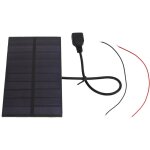 Zy - jeffergarden panneaux solaires bricolage en silicium monocristallin 1. 5w 5v avec mini panneau solaire ...