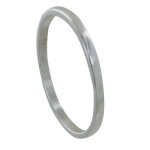 Les poulettes bijoux - bague argent 925 alliance - taille 62