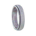 Bague argent 925 anneau anti stress