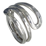 Les poulettes bijoux - bague argent 925 toi et moi evid�e - taille 62