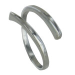 Bague argent 925 toi et moi fine - taille 50 Bague argent 925 toi et moi fine - taille 50