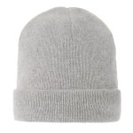Les poulettes bijoux - bonnet 100% cachemire 12 fils classics - gris clair