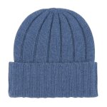 Bonnet alice 100% cachemire 6 fils classics - bleu jean Bonnet alice 100% cachemire 6 fils classics - bleu jean