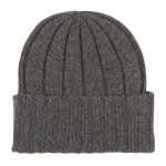 Les poulettes bijoux - bonnet alice 100% cachemire 6 fils classics - gris
