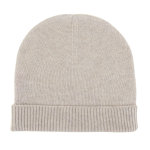 Les poulettes bijoux - bonnet iconic 100% cachemire 4 fils classics - gris clair