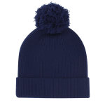 Les poulettes bijoux - bonnet renard 100% cachemire 6 fils pompon amovible - classic