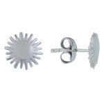 Boucles d'oreilles argent 925 rayon de soleil