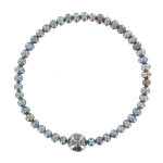 Les poulettes bijoux - bracelet anneau de perles de culture - classics
