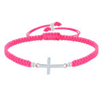 Bracelet argent 925 croix lien trss - classics - role pale