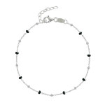 Bracelet argent 925 perles Émaillées et perles argent 925 Bracelet argent 925 perles Émaillées et perles argent 925