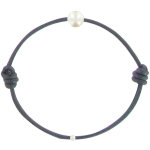 Les poulettes bijoux bracelet enfant la perle blanche des petites poulettes - classi