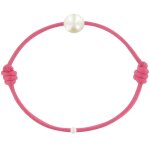 Les poulettes bijoux - bracelet enfant la perle blanche des petites poulettes - clas