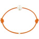 Les poulettes bijoux - bracelet enfant la perle blanche des petites poulettes - clas