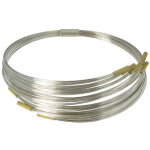 Les poulettes bijoux - bracelet en fils d'argent 925 et vermeil