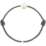 Les poulettes bijoux bracelet la perle de culture blanche des poulettes - classics -