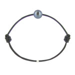 Bracelet la perle de culture noire des poulettes - classics - noir Bracelet la perle de culture noire des poulettes - classics - noir
