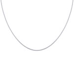 Chaine en argent 925 1mm maille vnitienne