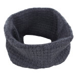 Les poulettes bijoux - col epais 100% cachemire 3 fils - classics - gris