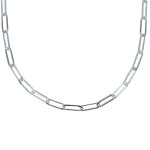 Collier argent 925 mailles cheval Collier argent 925 mailles cheval