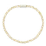 Collier torsade de perles de culture - classics - blanc